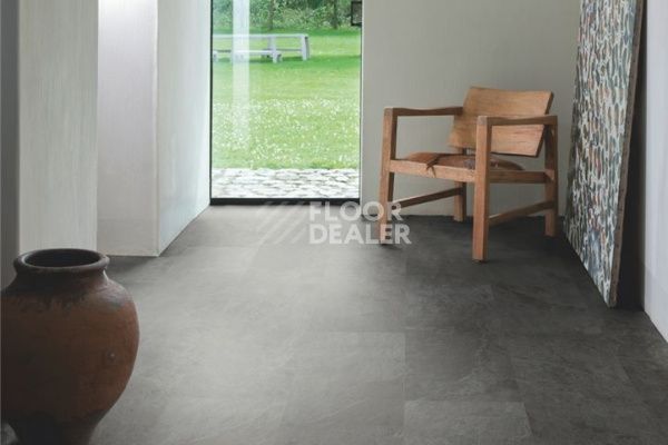 Плитка ПВХ Quick Step Livyn Ambient Click Plus AMCP AMCP40035   Сланец чёрный фото 5 | FLOORDEALER